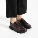 Damen-Sneaker aus echtem Leder - TSL Timeless Vintage