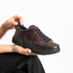 TSL Timeless Vintage - Rot - Leder