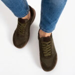 Sneaker für herren - TSL Barefoot Atlas Khaki