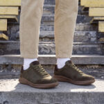 Sneaker für herren - TSL Barefoot Atlas Khaki - 11