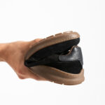 Herren-Barfuß-Sneaker aus echtem Leder - TSL Barefoot Atlas Black - 9