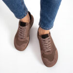Sneaker für herren - TSL Barefoot Atlas Taupe