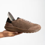 Herren-Barfuß-Sneaker aus echtem Leder - Detail