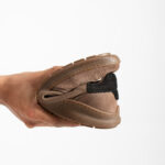 Herren-Barfuß-Sneaker aus echtem Leder - TSL Barefoot Atlas Taupe - 9