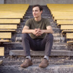 Herren-Barfuß-Sneaker aus echtem Leder - Nerz - 10