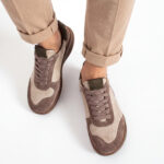 Sneaker für herren - TSL Barefoot Atlas Beige