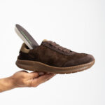 Herren-Barfuß-Sneaker aus echtem Leder - TSL Barefoot Atlas Brown - 9